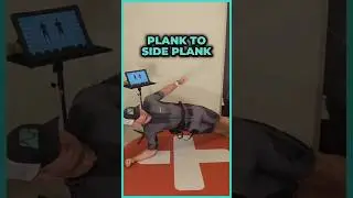 EMS Fitness | Plank to Side Plank