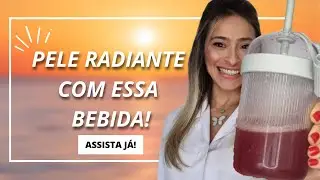Um SHOT por dia para Pele Radiante, mais Energia, mais Saúde e Disposição!