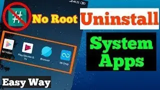 How To Disable / Uninstall System Apps On Android Without Root 2021