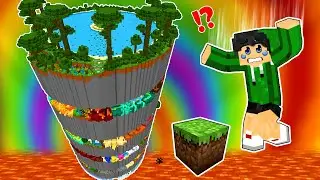 Esoni Is Playing Minecraft PARKOUR SPIRAL (Tagalog)