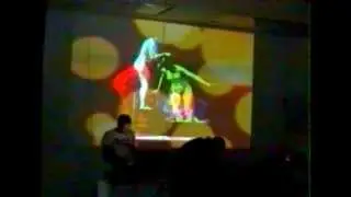 Brainbow на открытии фестиваля ДАХ
