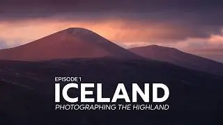 Epic Landscape Shooting from a Crater's Peak in Iceland