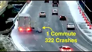 Snowstorm Results in Complete Gridlock (November 2022)