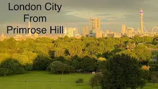 Beautiful LONDON View From Primrose Hill