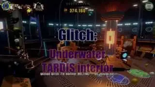 Glitch 2: Swimming/Diving/Drowning Inside TARDIS Interior (LEGO Dimensions+Scooby Doo/Doctor Who)