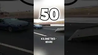 Est-ce qu'une voiture peut entrer dans un camion en mouvement ?