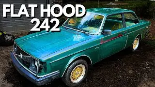 Saving our Volvo 242