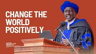President William Ruto Receives Honorary Degree at The University of Eastern Africa, Baraton