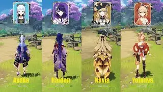 Who Is The Best 4.3 Character? || Genshin Impact