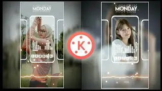 Tutorial edit foto untuk post instastory dengan efek spektrum || kinemaster