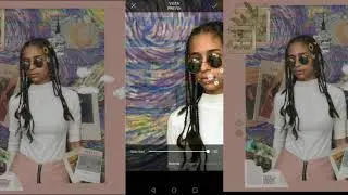 Editando Foto | Estilo Aesthetic (El Arte De Van Gogh) #2