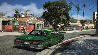 My graphics card is OVERHEATING with this GTA 5 Ultra Realistic Graphics Mod - Can GTA 6 Beat This?