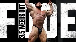 FULL DAY OF EATING | 3.5 WEEKS OUT | Hunter Labrada | Prep series 2024