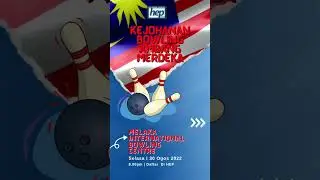 kejohanan bowling ambang merdeka