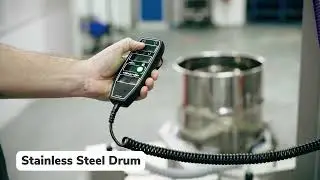 Electronic Torque on Motorised Drum Clamp Attachment