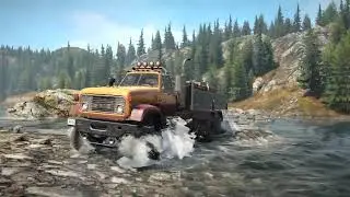 SnowRunner   GMC MH9500