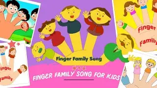 CoComelon Finger Family | CoComelon Nursery Rhymes & Kids Songs #nurseryrhymes #cocomelon