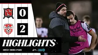 2024 Highlights | MD34 | Dundalk FC 0-2 Derry City