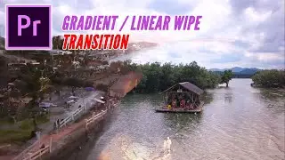 HOW TO CREATE GRADIENT WIPE TRANSITION | PREMIERE PRO | RENZ TV