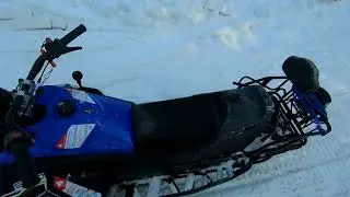 Стелс Капитан покатушки один в лесу 19.01.2020 г...