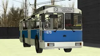 Поездка на АКСМ-101PS в Garys's Mod