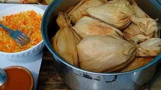 CHUCHITOS Guatemaltecos Receta Para Preparar La Masa De Chuchitos Chapines