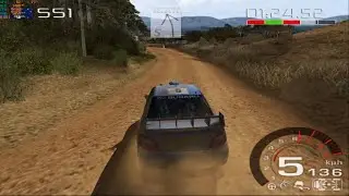 WRC Rally Evolved PCSX2 ( PS2 emulator)- Australia SS1 [4K]