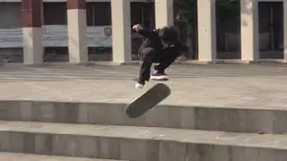 skateboarding Spot Street in Jakarta