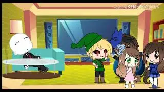 Gacha life сериял я сестра безглазого Джека серия 3 крипипаста gacha life