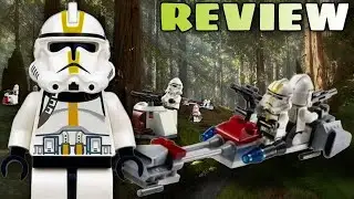 Lego Star Wars (7655) Clone Troopers Battle Pack Review