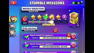 Stumble Guys Live Showdown: Ultimate Knockout Fun Eps #4
