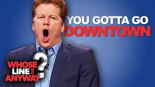 Things You Can Say About A City But Not Your Wife | Whose Line Is It Anyway?