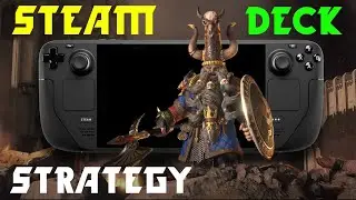 10 Best Strategy Games on Steam Deck 2023