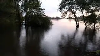 Река Урал город Новотроицк Оренбургская область