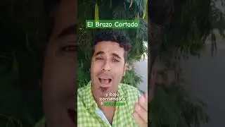 EL BRAZO CORTADO. Chiste del día. 