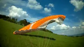 Paragliding Hradisko 518 m. n. m Jižní Morava