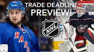2019 NHL Trade Deadline PREVIEW! (Predictions, Rumors, and Deals)