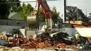 Candalaria Building Demolition