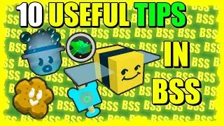 10 TIPS FOR STARTERS / MID GAME PLAYERS IN BSS!