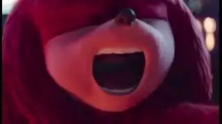 Shadow Breaks Knuckles Hand (Meme)