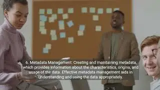 Data Management - Key components