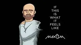 Max M - If This Is What It Feels Like (Official Lyric Video)