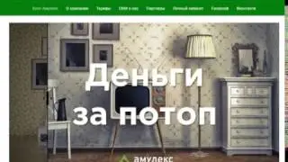 Tilda Publishing и блог "Амулекс"