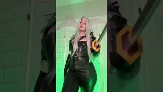 y’all are really enjoying my Sephiroth cosplay 👀 