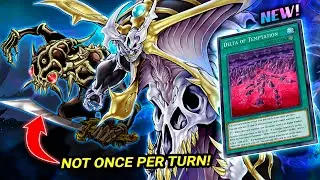 NO HORUS, NO FIENDSMITH❗ Deck ZOMBIE WORLD Ft. Delta of Temptation (9 DISRUPTS❗)