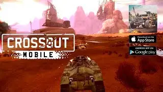 Crossout Mobile (Android/IOS) Gameplay Full HD by Gaijin Distribution KFT