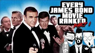 Every James Bond Movie RANKED - Part 1