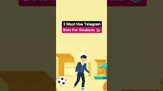 3 must use telegram bots..... #trendingshorts #tech #shortvideo #shorts #short
