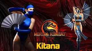 Mortal Kombat 11 Brutality Kitana