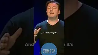 Ricky Gervais - Killer Sea Lions 😱  